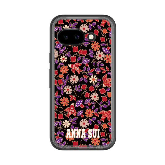 スリムプロテクションプレミアムケース［ ANNA SUI - ワイルドフラワー ］