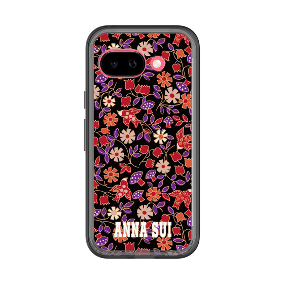 スリムプロテクションプレミアムケース［ ANNA SUI - ワイルドフラワー ］
