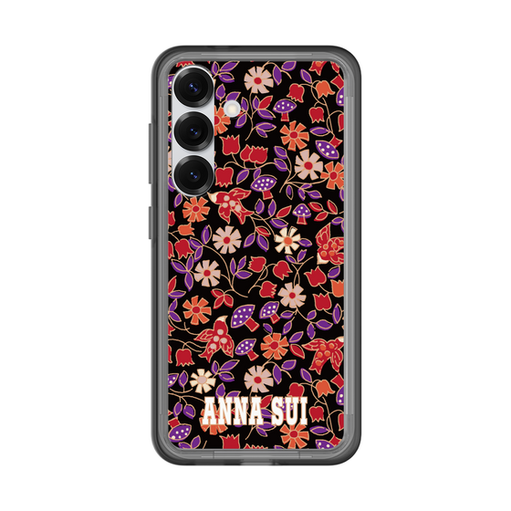 スリムプロテクションプレミアムケース［ ANNA SUI - ワイルドフラワー ］
