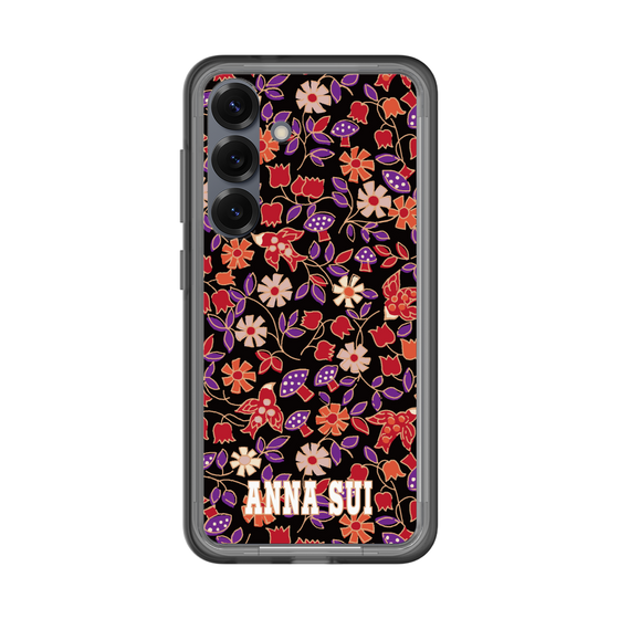 スリムプロテクションプレミアムケース［ ANNA SUI - ワイルドフラワー ］