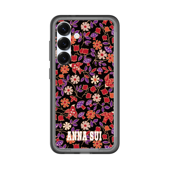 スリムプロテクションプレミアムケース［ ANNA SUI - ワイルドフラワー ］
