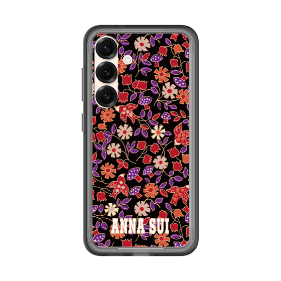 スリムプロテクションプレミアムケース［ ANNA SUI - ワイルドフラワー ］