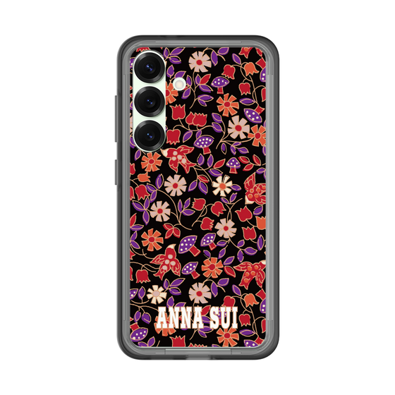 スリムプロテクションプレミアムケース［ ANNA SUI - ワイルドフラワー ］