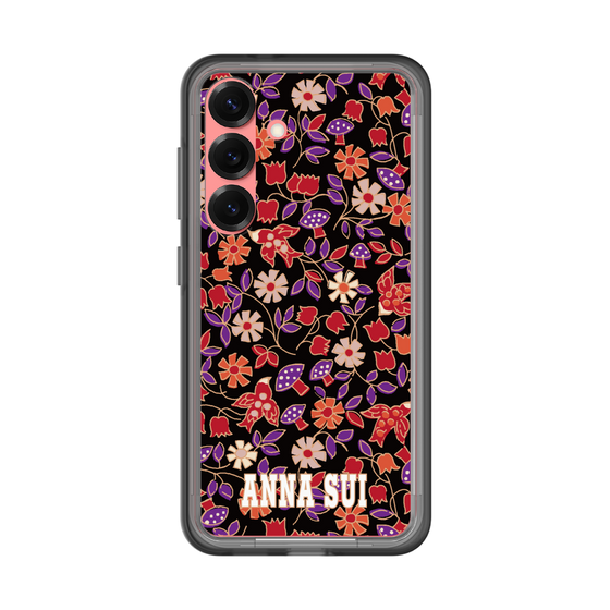 スリムプロテクションプレミアムケース［ ANNA SUI - ワイルドフラワー ］