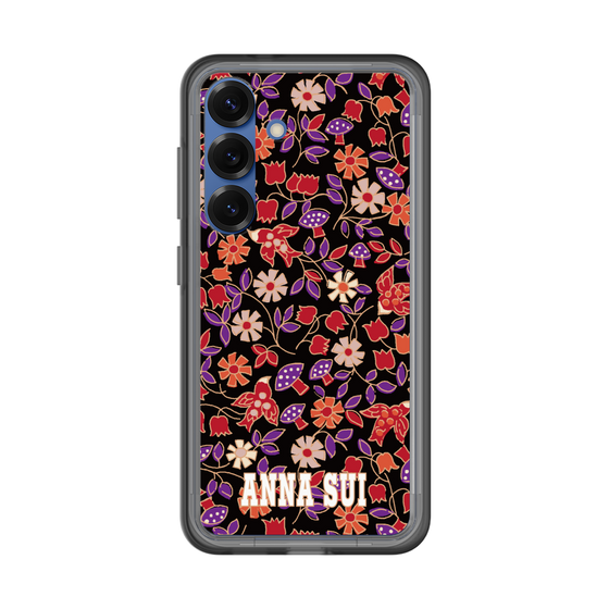 スリムプロテクションプレミアムケース［ ANNA SUI - ワイルドフラワー ］