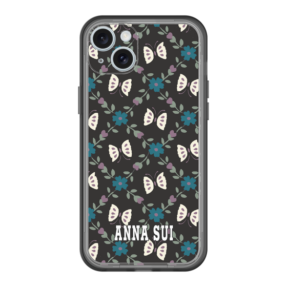 スリムプロテクションプレミアムケース［ ANNA SUI - バタフライ ］