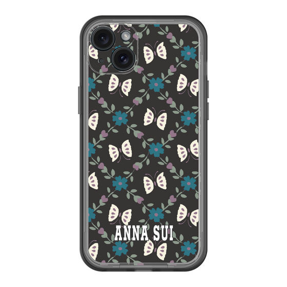 スリムプロテクションプレミアムケース［ ANNA SUI - バタフライ ］