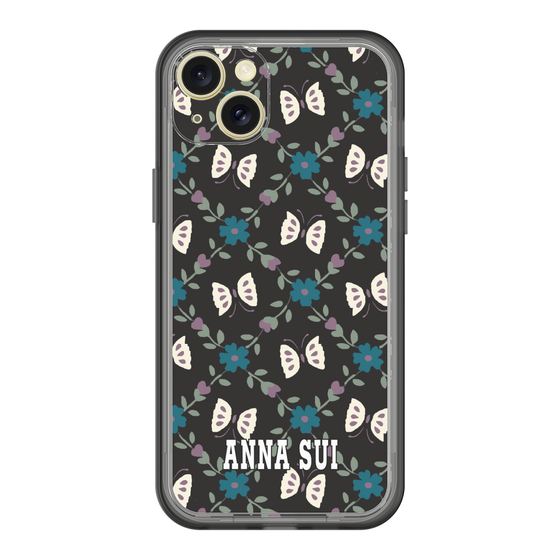 スリムプロテクションプレミアムケース［ ANNA SUI - バタフライ ］