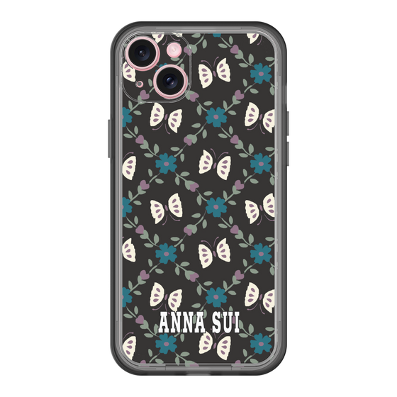 スリムプロテクションプレミアムケース［ ANNA SUI - バタフライ ］