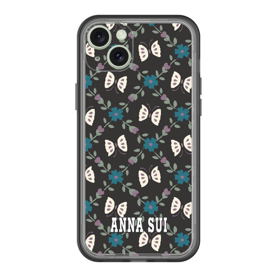スリムプロテクションプレミアムケース［ ANNA SUI - バタフライ ］