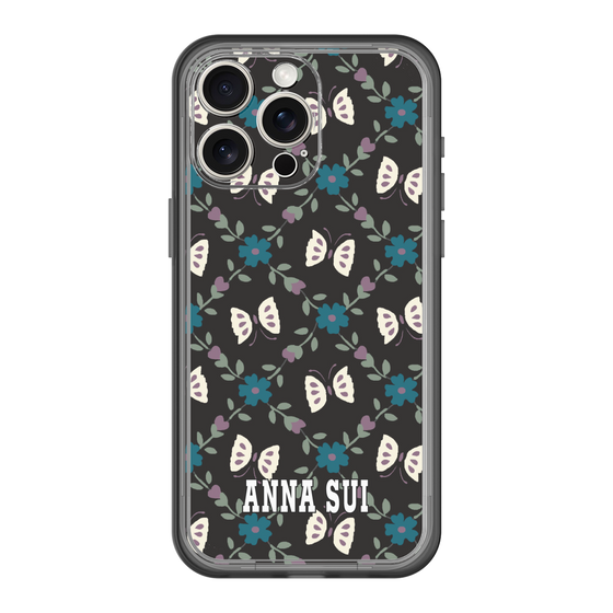スリムプロテクションプレミアムケース［ ANNA SUI - バタフライ ］