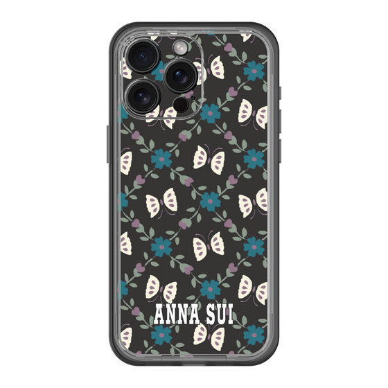スリムプロテクションプレミアムケース［ ANNA SUI - バタフライ ］