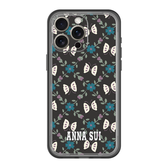 スリムプロテクションプレミアムケース［ ANNA SUI - バタフライ ］