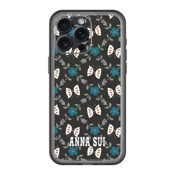 スリムプロテクションプレミアムケース［ ANNA SUI - バタフライ ］
