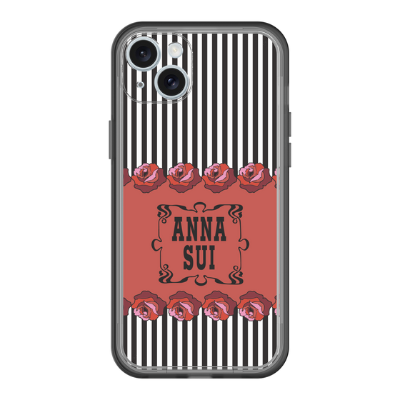 スリムプロテクションプレミアムケース［ ANNA SUI - ローズ ］