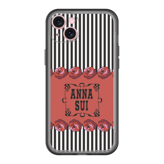 スリムプロテクションプレミアムケース［ ANNA SUI - ローズ ］