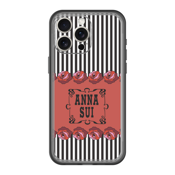 スリムプロテクションプレミアムケース［ ANNA SUI - ローズ ］