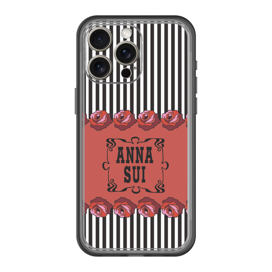 スリムプロテクションプレミアムケース［ ANNA SUI - ローズ ］