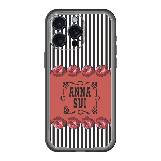 スリムプロテクションプレミアムケース［ ANNA SUI - ローズ ］