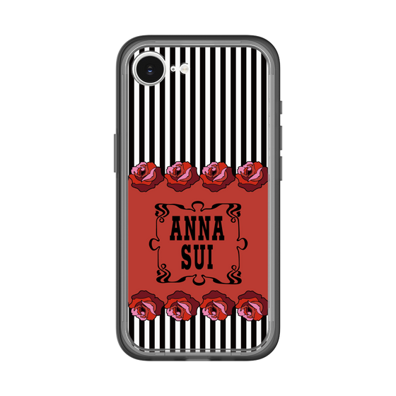 スリムプロテクションプレミアムケース［ ANNA SUI - ローズ ］