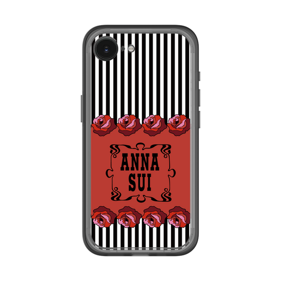 スリムプロテクションプレミアムケース［ ANNA SUI - ローズ ］