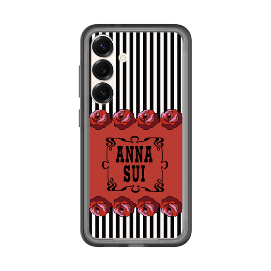 スリムプロテクションプレミアムケース［ ANNA SUI - ローズ ］