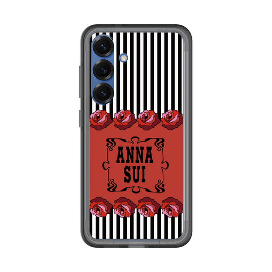 スリムプロテクションプレミアムケース［ ANNA SUI - ローズ ］