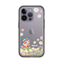 スリムプロテクションプレミアムケース［ 昆虫物語 みなしごハッチ - 花 ］