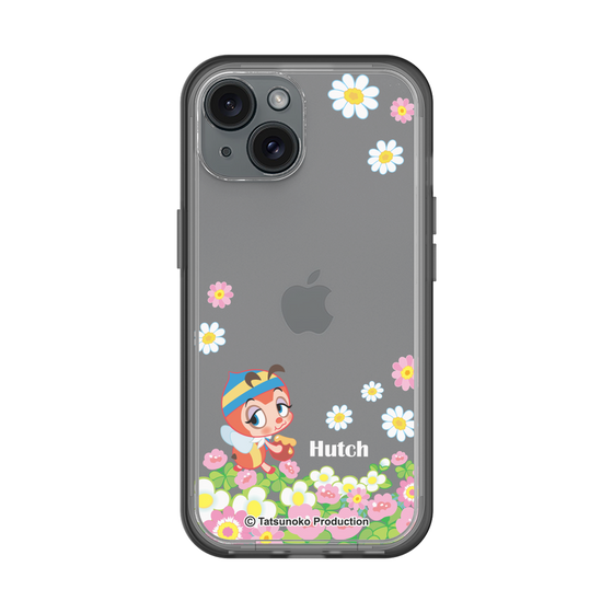 スリムプロテクションプレミアムケース［ 昆虫物語 みなしごハッチ - 花 ］