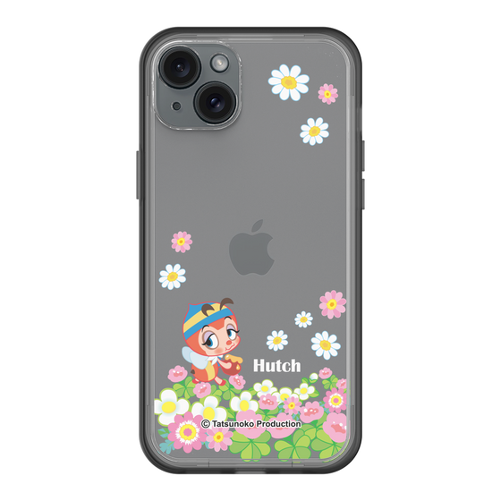 スリムプロテクションプレミアムケース［ 昆虫物語 みなしごハッチ - 花 ］