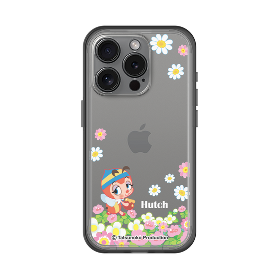スリムプロテクションプレミアムケース［ 昆虫物語 みなしごハッチ - 花 ］