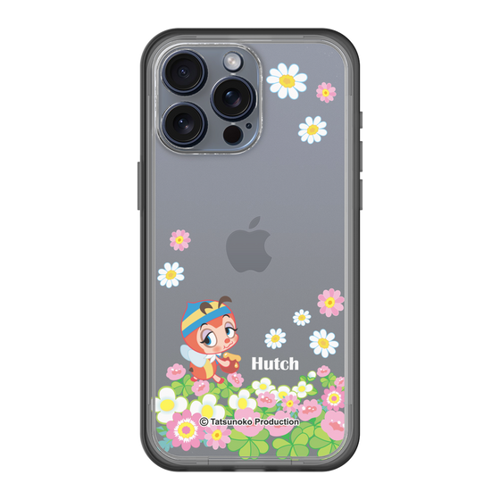 スリムプロテクションプレミアムケース［ 昆虫物語 みなしごハッチ - 花 ］