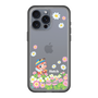 スリムプロテクションプレミアムケース［ 昆虫物語 みなしごハッチ - 花 ］