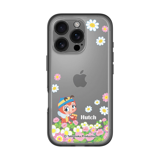 スリムプロテクションプレミアムケース［ 昆虫物語 みなしごハッチ - 花 ］