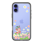 スリムプロテクションプレミアムケース［ 昆虫物語 みなしごハッチ - 花 ］