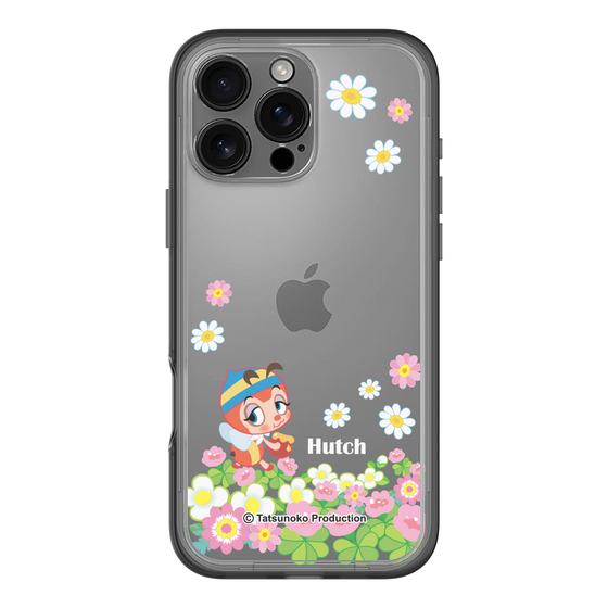 スリムプロテクションプレミアムケース［ 昆虫物語 みなしごハッチ - 花 ］