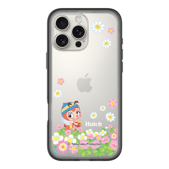 スリムプロテクションプレミアムケース［ 昆虫物語 みなしごハッチ - 花 ］