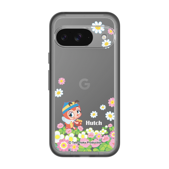 スリムプロテクションプレミアムケース［ 昆虫物語 みなしごハッチ - 花 ］