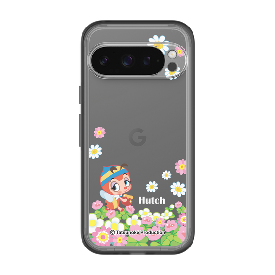 スリムプロテクションプレミアムケース［ 昆虫物語 みなしごハッチ - 花 ］