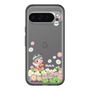 スリムプロテクションプレミアムケース［ 昆虫物語 みなしごハッチ - 花 ］
