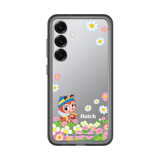 スリムプロテクションプレミアムケース［ 昆虫物語 みなしごハッチ - 花 ］