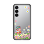 スリムプロテクションプレミアムケース［ 昆虫物語 みなしごハッチ - 花 ］
