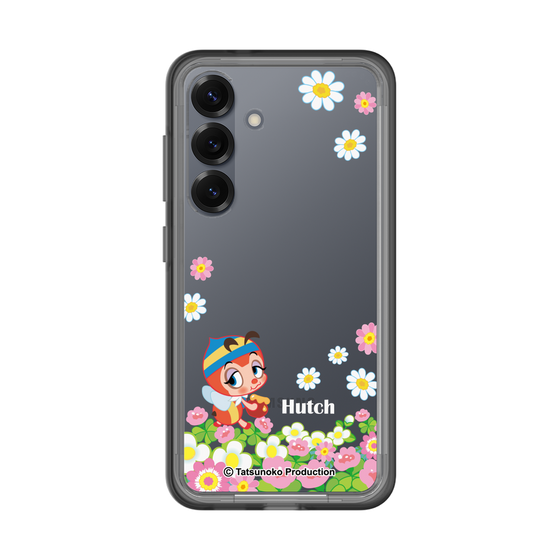 スリムプロテクションプレミアムケース［ 昆虫物語 みなしごハッチ - 花 ］