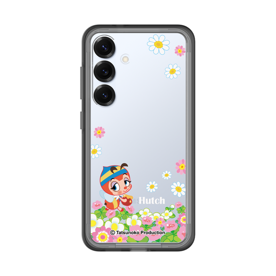 スリムプロテクションプレミアムケース［ 昆虫物語 みなしごハッチ - 花 ］