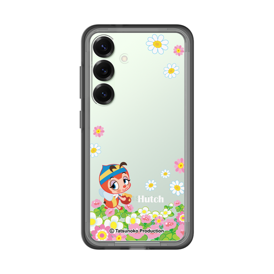 スリムプロテクションプレミアムケース［ 昆虫物語 みなしごハッチ - 花 ］