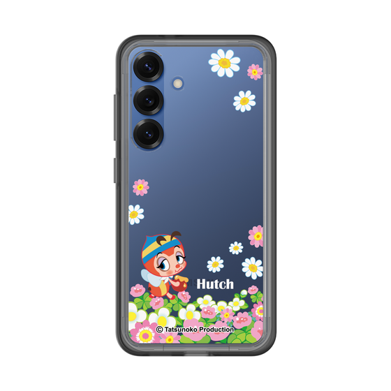 スリムプロテクションプレミアムケース［ 昆虫物語 みなしごハッチ - 花 ］
