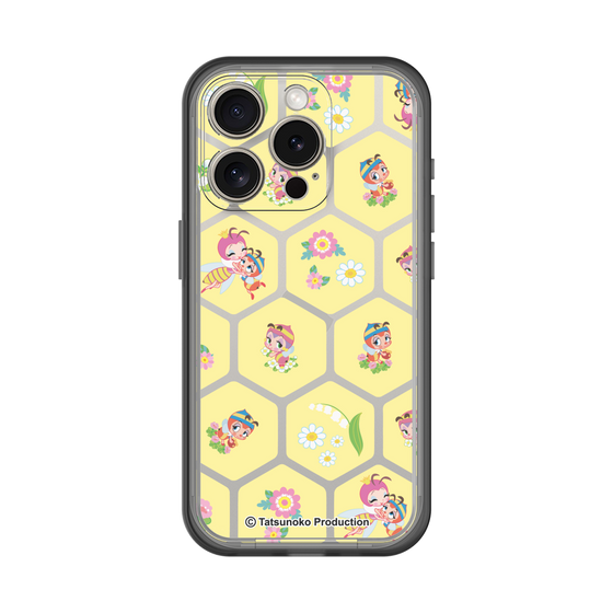 スリムプロテクションプレミアムケース［ 昆虫物語 みなしごハッチ - ハニカム ］