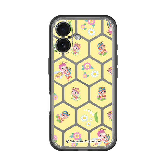 スリムプロテクションプレミアムケース［ 昆虫物語 みなしごハッチ - ハニカム ］