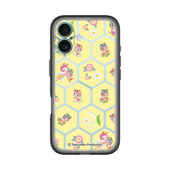スリムプロテクションプレミアムケース［ 昆虫物語 みなしごハッチ - ハニカム ］
