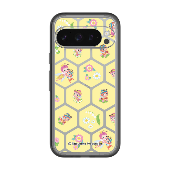スリムプロテクションプレミアムケース［ 昆虫物語 みなしごハッチ - ハニカム ］